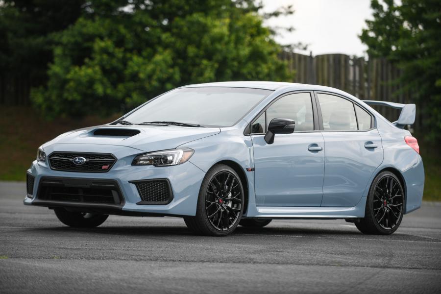 Subaru WRX STI Series.Gray (NA) '2018